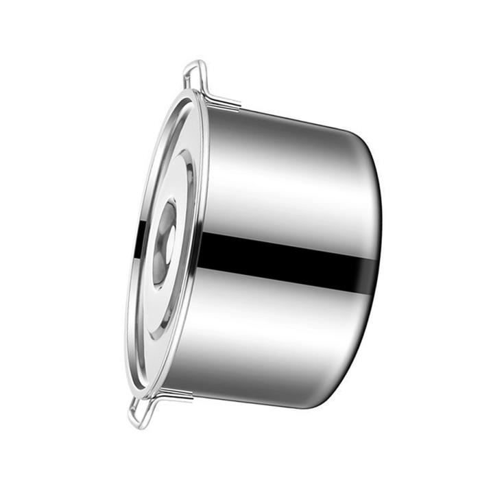 Tognana Vanitosa Casserole De 22 Cm Avec 2 Poignées, Acier