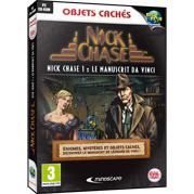 Mindscape Objets Cachés - Nick Chase - Le Manuscrit Da Vinc