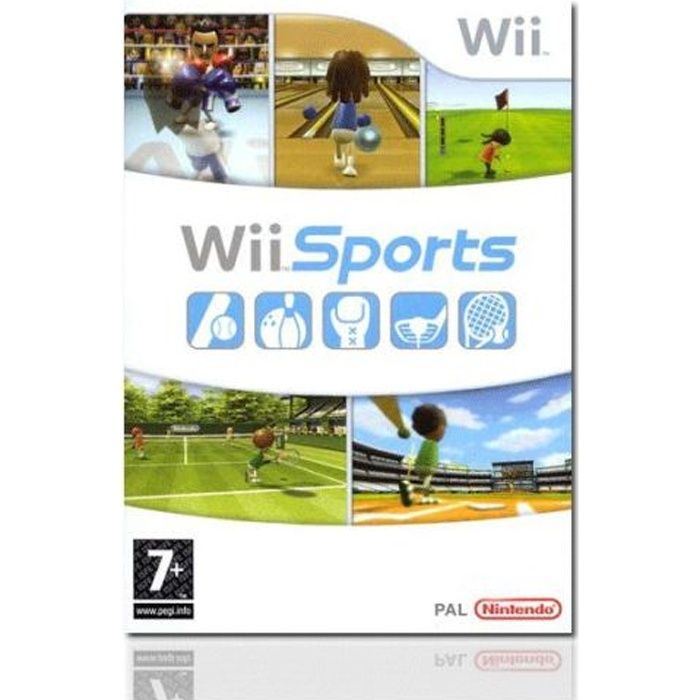 Wii : Wii Sports [Nintendo Wii]