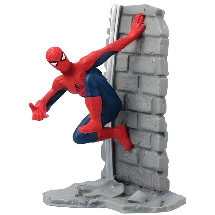 Figurine Marvel Spider-man - Monogram Mg68003 - 7cm - Rouge
