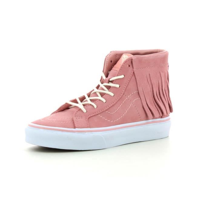 vans sk8 frange