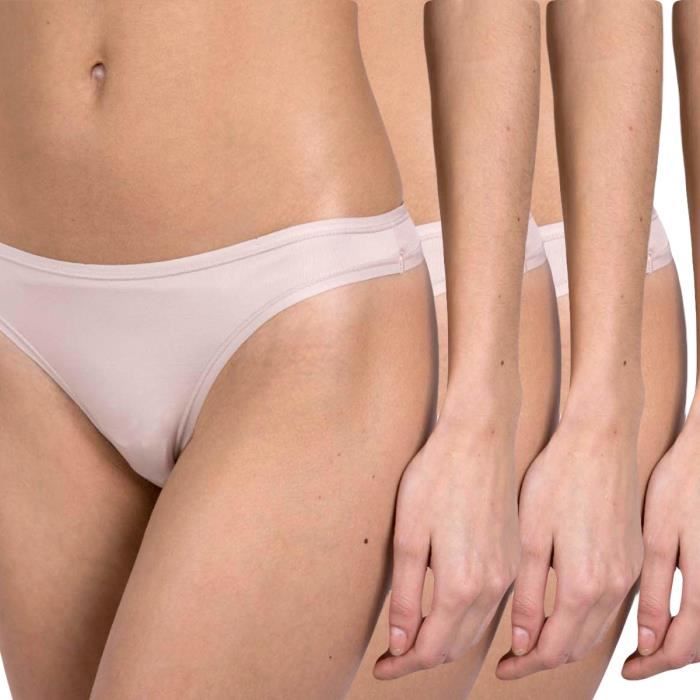 string microfibre femme