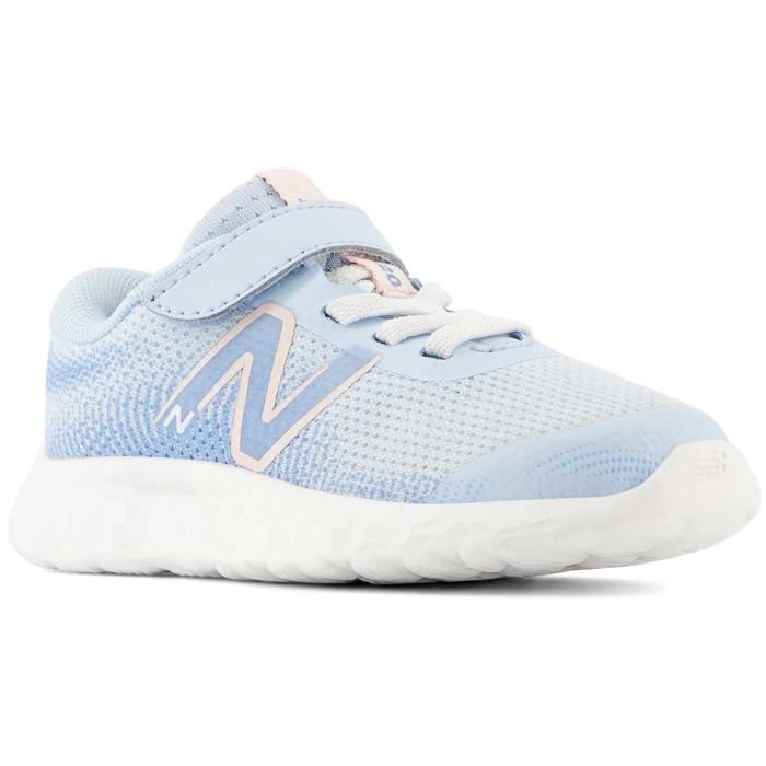 chaussures de running mixte new balance 520 v8 baby bleu - idéales pour l'entraînement