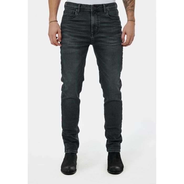 KAPORAL - Jean slim - noir délavé - XS - Noir - Jeans
