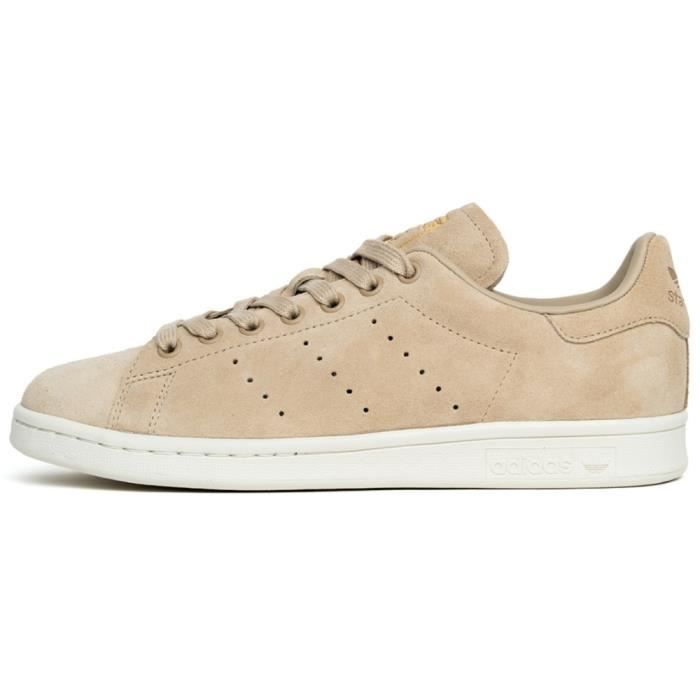 stan smith marron homme