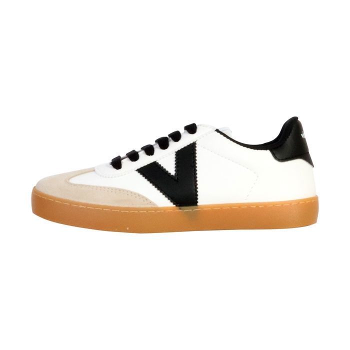 Basket Cuir Victoria - Hielo Basket Cuir Victoria - Hielo