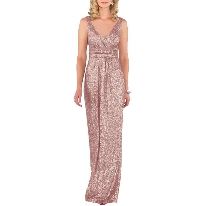 Robe Longue Femme – Caftan Ample à Sequins Vert – Taille Unique, Manches Courtes