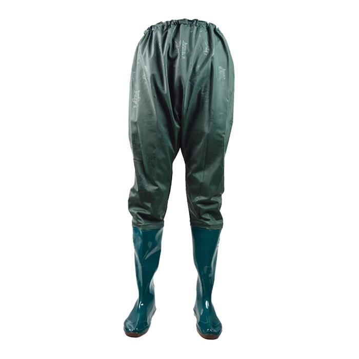 Pantalon De Pêche Gator Waders BRKLNE - Homme Taille L - Bleu Clair (neuf)