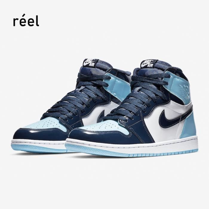 Air Jordan 1 Retro High OG“Blue Chill”CD0461-401 Blanc - Cdiscount ... Air Jordan 1 Retro High OG“Blue Chill”CD0461-401 Blanc - Cdiscount ...