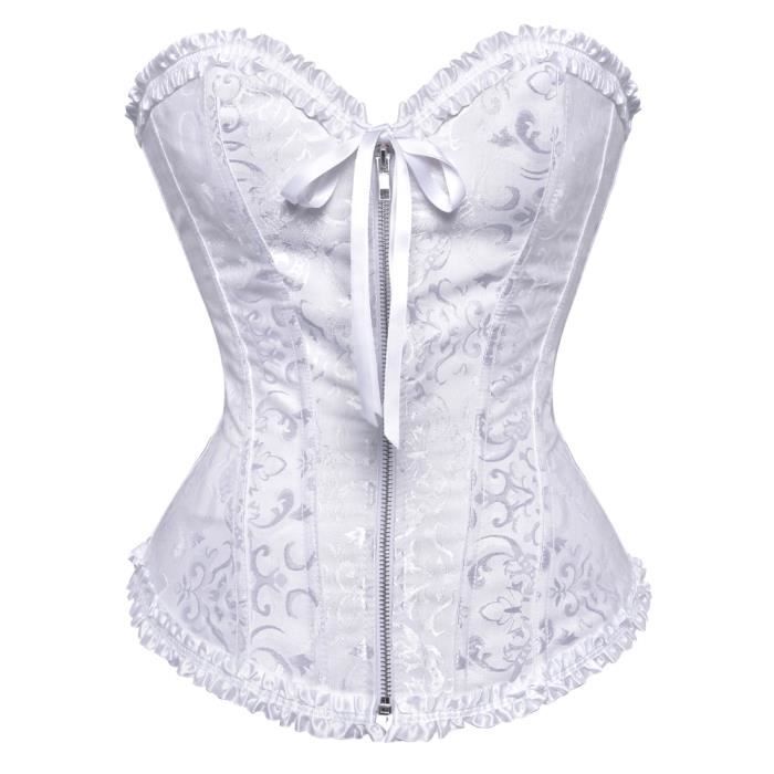 Bustier femme,Corset Sexy à lacets pour femmes,Bustier,Corset