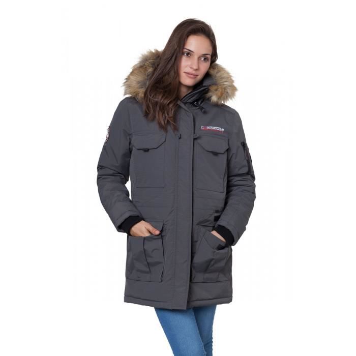 GEOGRAPHICAL NORWAY Doudoune ALPES Gris - Femme