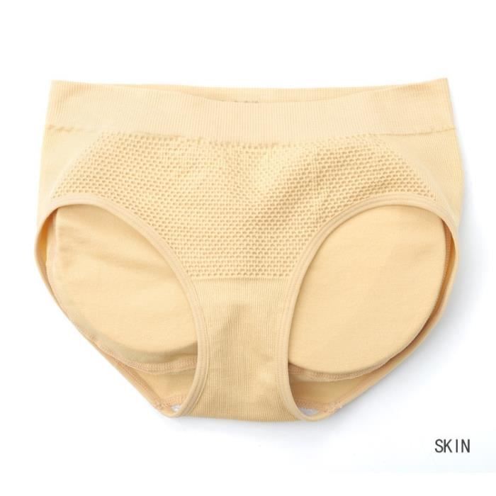 Culotte Gainante Push-Up Avec Coussinets Amovibles - Pour Une Silhouette Harmonieuse