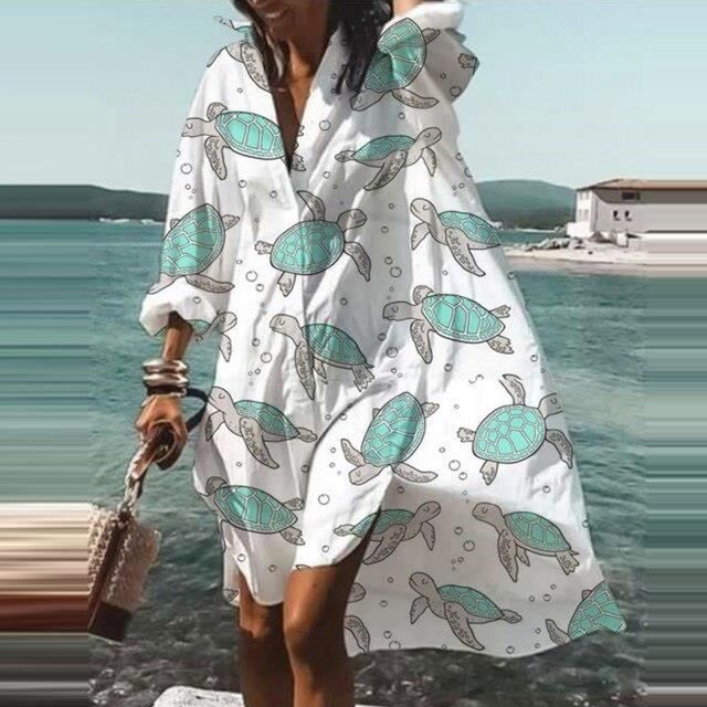 Robe chemise de marque online
