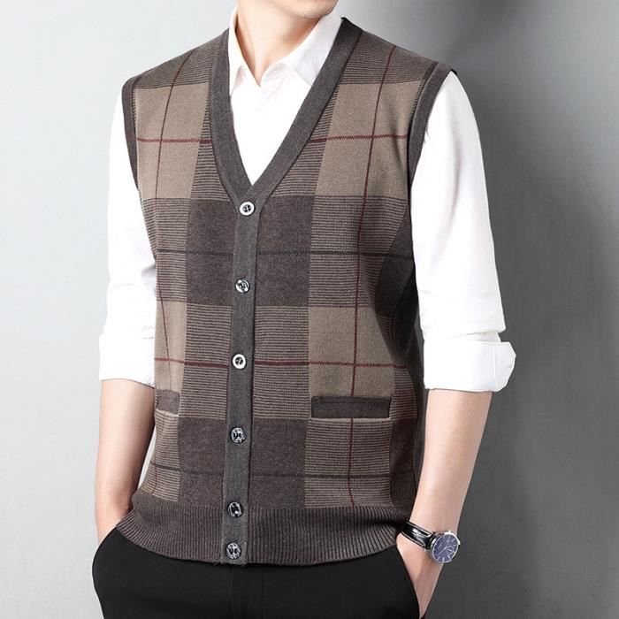 Gilet homme camel new arrivals