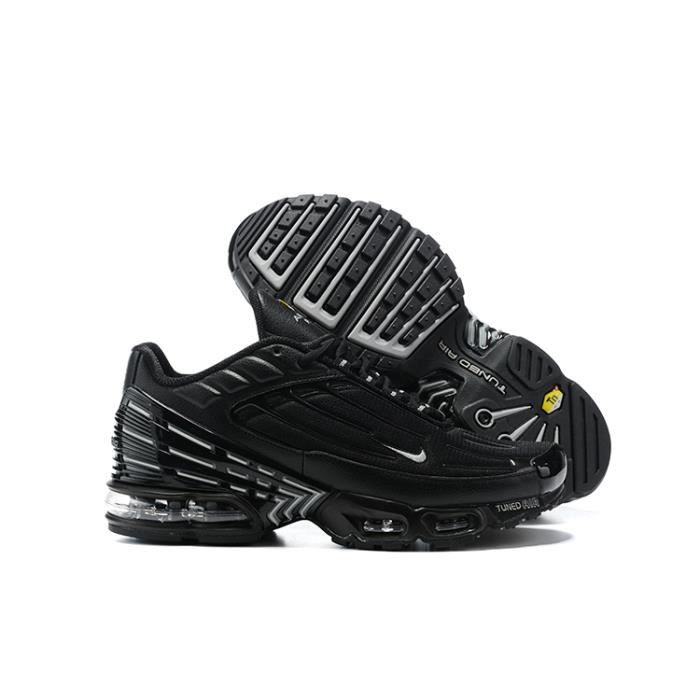 Baskets Nike Air Max TXT Plus TN 3 Homme Chaussures Entrainement de Sport Noir Blanc Noir blanc Cdiscount Chaussures