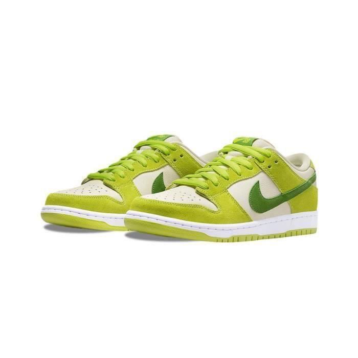 Nike sb dunk low femme jaune on sale