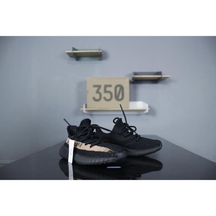 BASKET AdiidassYeezys Boosts 350 V2 Black Copper BY1605 Homme Femme