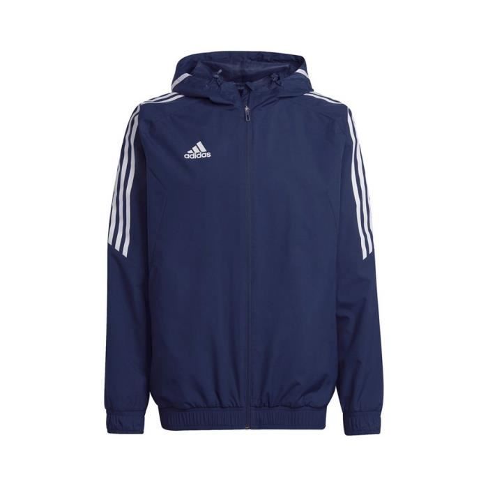 Veste adidas bleu marine homme deals