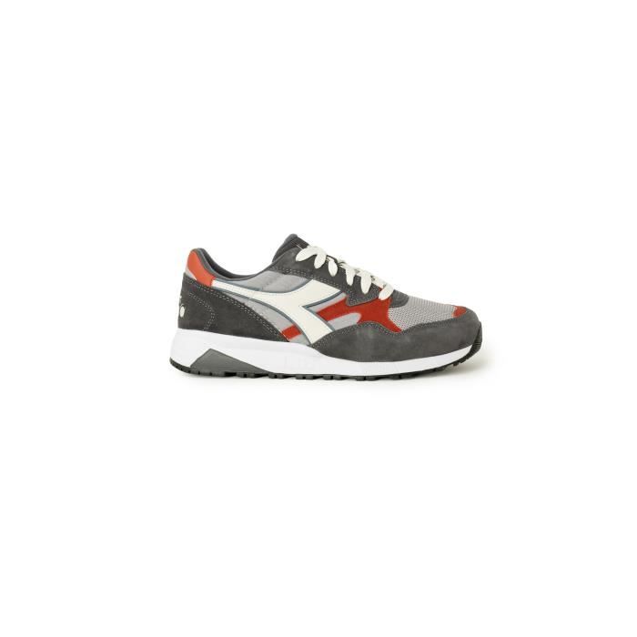 Diadora DIADORA Baskets Sneakers Homme Blanc Cuir GR76350