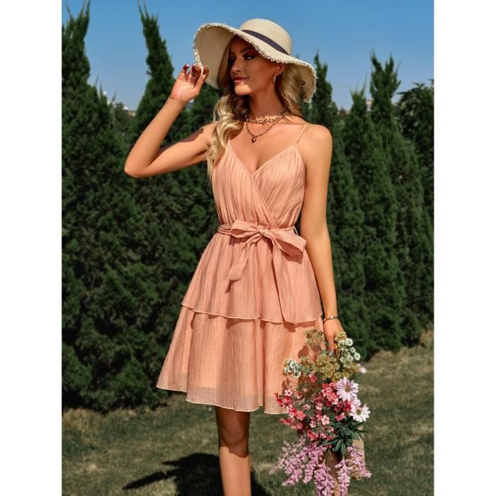 ROBE 2023 mode printemps été vêtements pour femmes Nouveau Casual