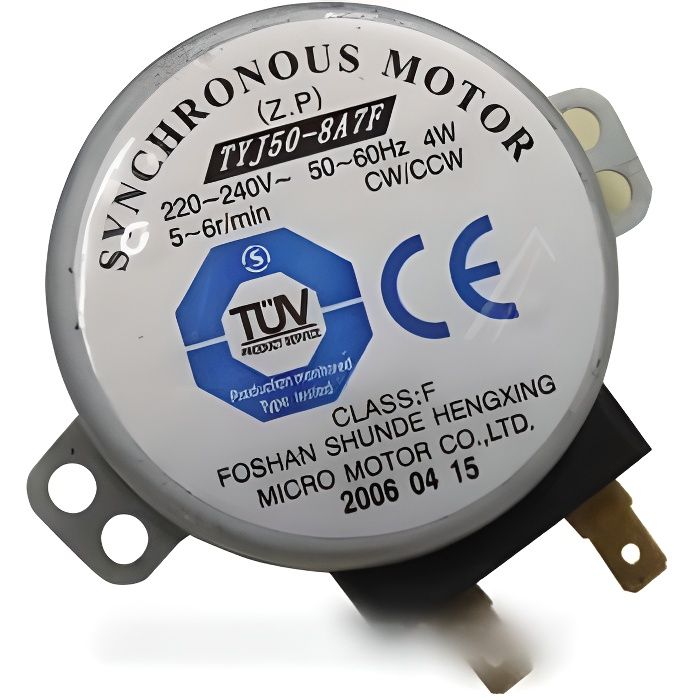 Moteur plateau tournant Four micro ondes 00602110 9197009002 BOSCH Four micro ondes 00602110 9197009002 BOSCH - vue 2