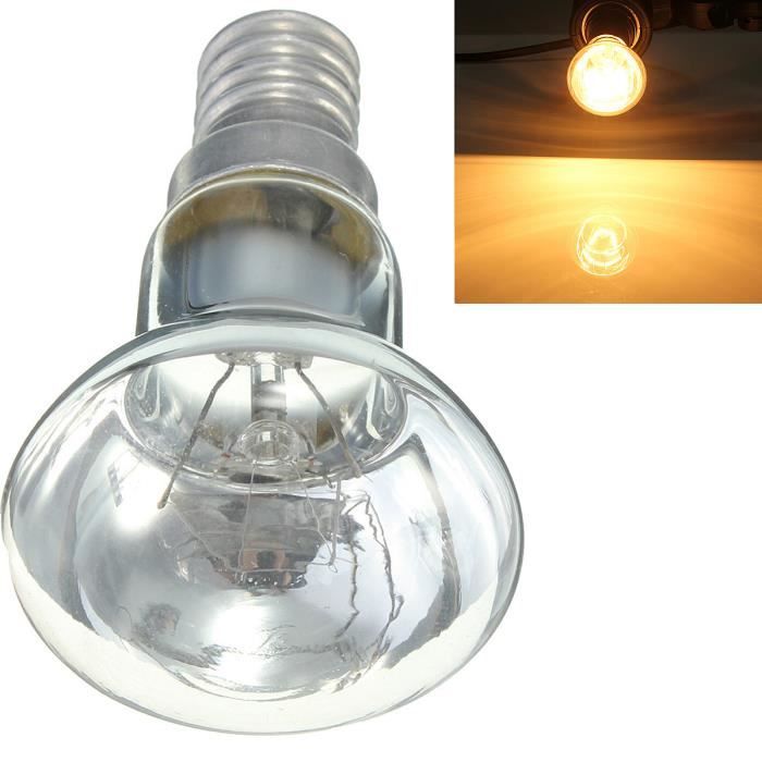 NEUFU 10PCS 30W E14 Ampoule Réflecteur Tungstène Filament - Lampe Projecteur Douille Vis Edison