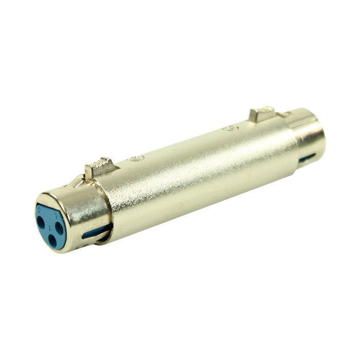Plugger Adaptateur XLR Femelle 3b - XLR Femelle 3b Easy Adaptateur