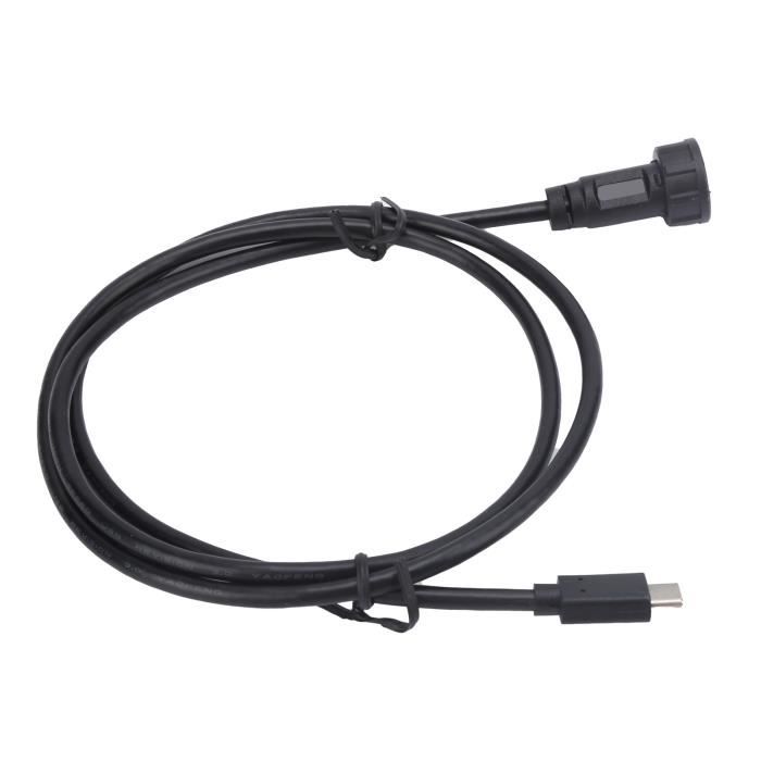 Prise Mâle IEC à Montage Panneau - 250V 10A, Câblable - Pour Bouilloire, Alimentation, équipement électrique