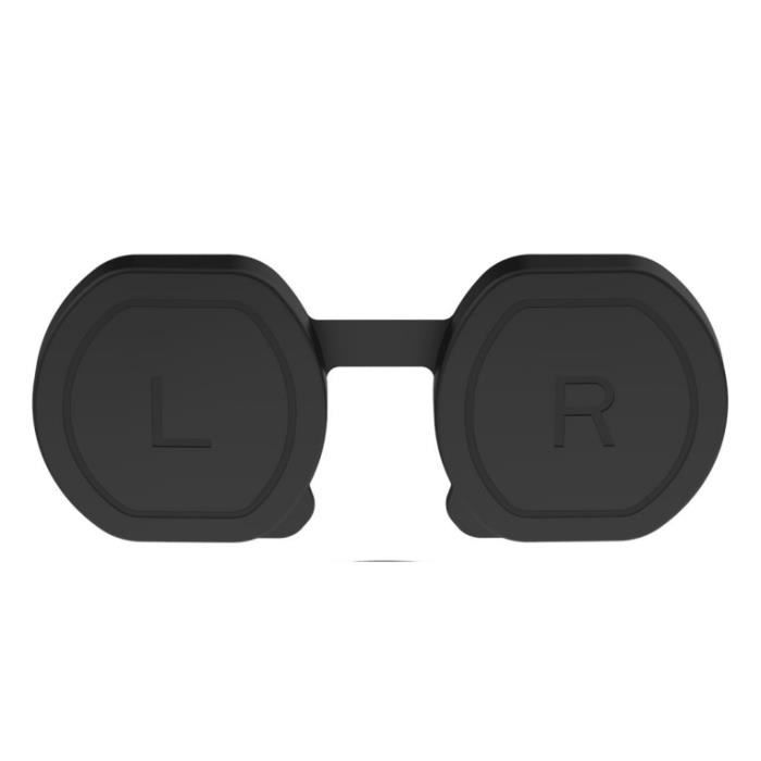 2 Cache-Objectifs Pour Caméra Sport GoPro - Protection Anti-Rayures, Anti-Poussière, Imperméable - Montage Facile Sans Outils - 3