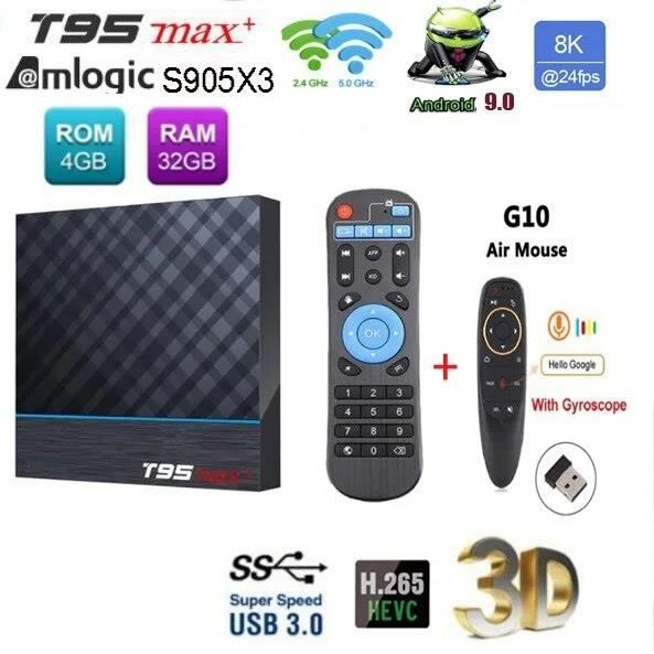 Telecomando sostutivo compatibile per Android TV Box T95 T95 MAX T95Z H96MAX X96 MX10 X88 con funzione di apprendimento  44