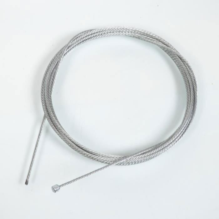 Câble De Gaz VELOX Pour Cyclo Mob – 12 Fils, Boule 3x3 Mm – Longeur 2.5 M – DEL