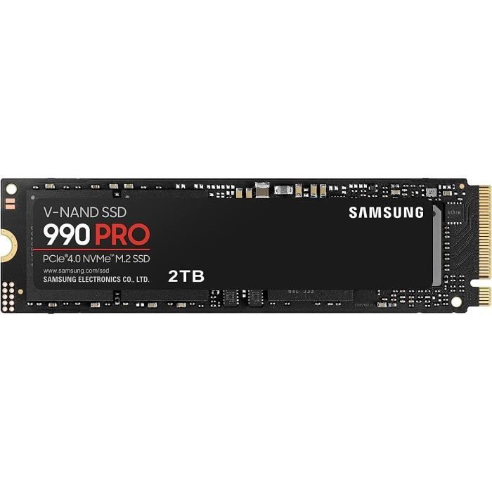 Image 3 : Samsung publie une mise à jour pour sauver ses SSD 990 Pro