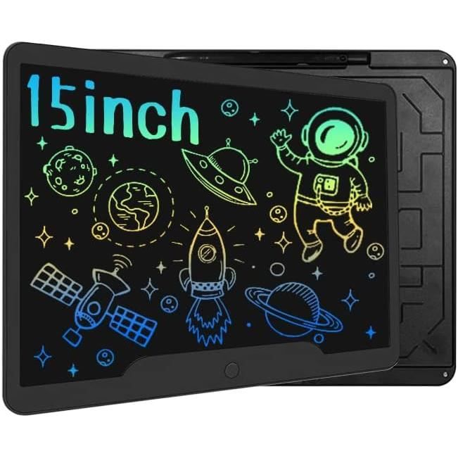 Tablette à Dessin LCD 16 Pouces - Tableau Tactique Handball, Basket Et Sports D'Équipe - Effaçable En Un Clic