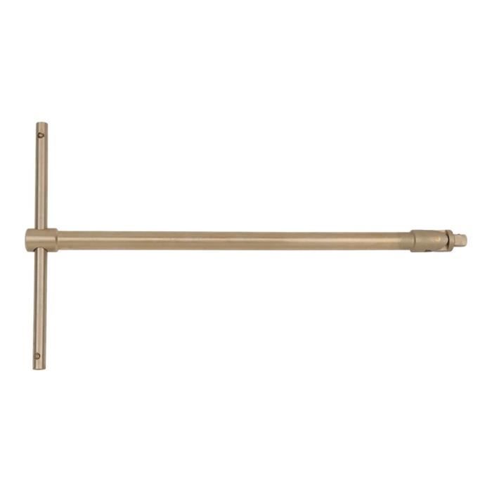 Colonne de douche sans mitigeur de couleur chrome, modèle carré Damast Colonne de douche sans mitigeur de couleur chrome, modèle carré Damast