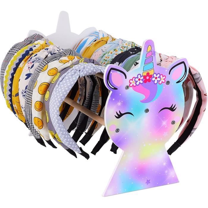 Lot De 48 Accessoires Soirée Pyjama – Bandeaux, Masques, Chouchous, Miroirs, Sacs – Tout En Rose – Pour Filles Et Adultes