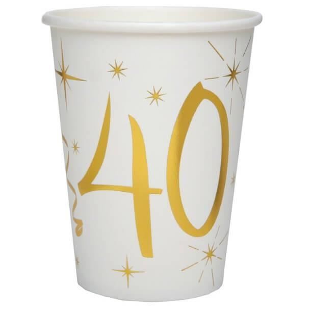 Gobelet Anniversaire Métal Kraft