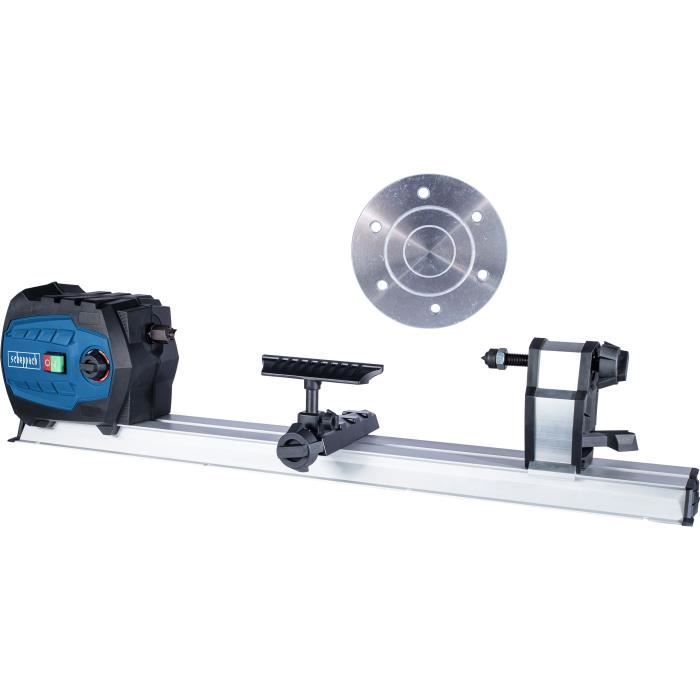 Scheppach Tour à bois DM600VARIO 550 W