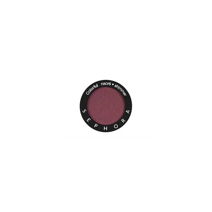 Fard à Paupières Golden Rose 229 Noir Pailleté Doré - 3g, Poudre Compacte, Hypoallergénique