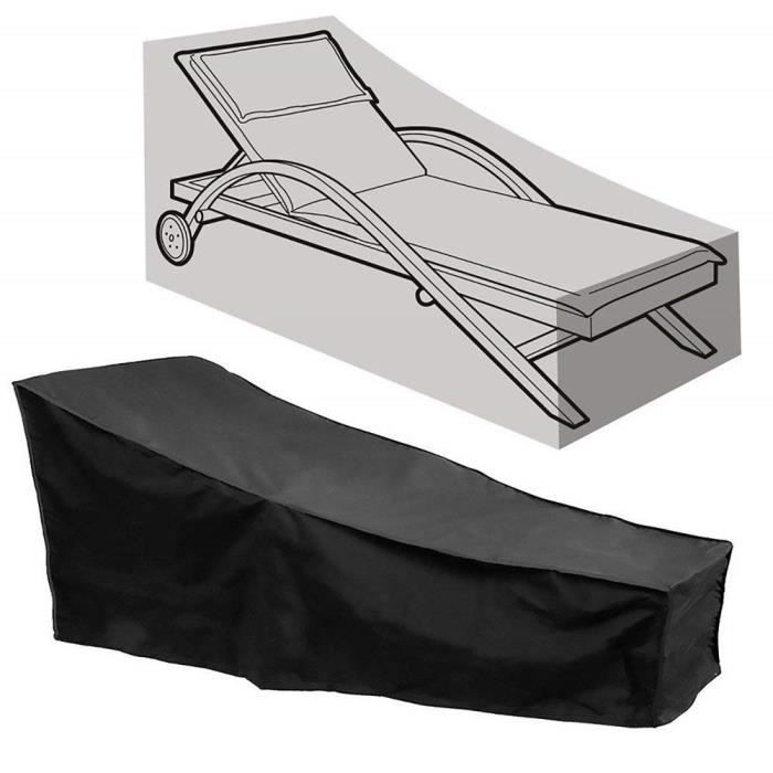 Nouveau Lot Chaise couverture étanche de protection chaise de jardin Couverture Outdoor 1x 
