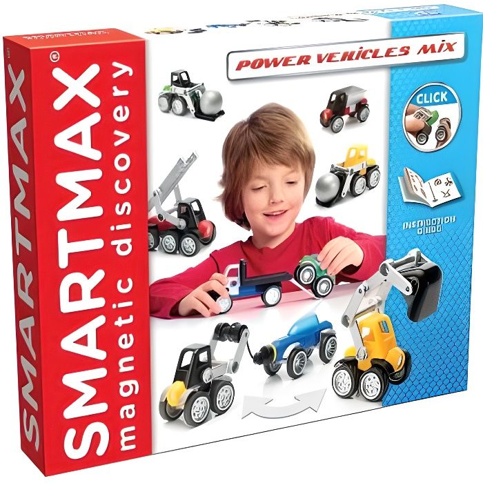 Construction aimantée - SmartMax : Véhicules max - Construction aimantée - SmartMax : Véhicules max