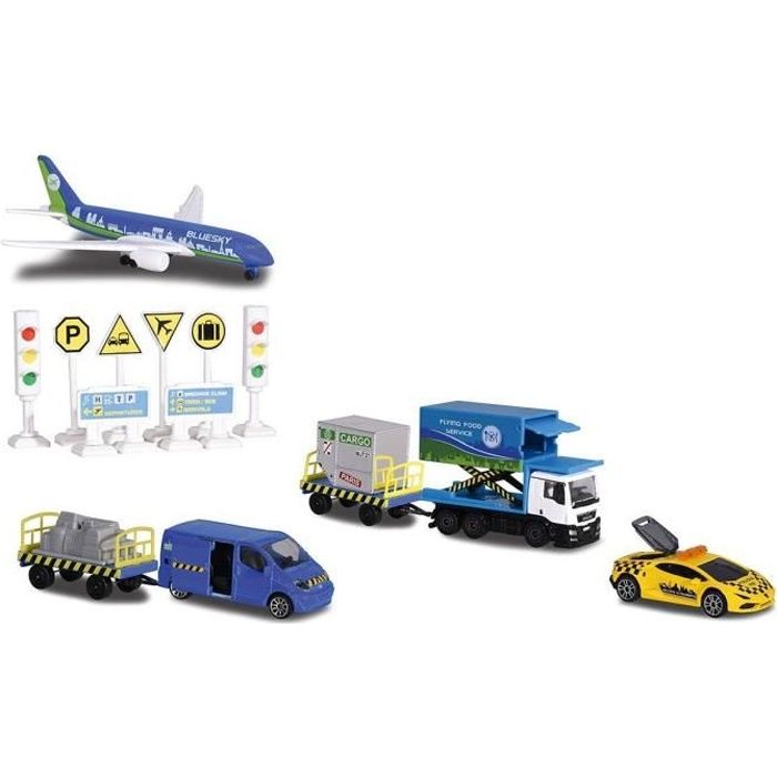 coffret aéroport majorette - Majorette