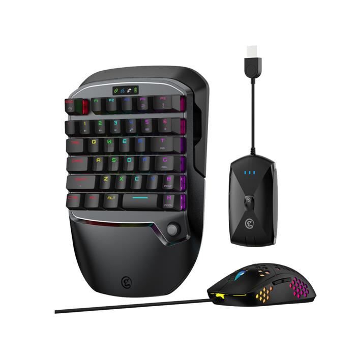 Clavier et souris gaming GameSir VX2 AimSwitch pour PS4 et PC