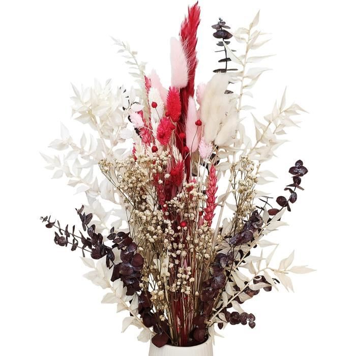 16pcs Pampas Sechees Decoration - DATEFUN Fleurs Sechees Naturelles 16pcs Pampas Sechees Decoration - DATEFUN Fleurs Sechees Naturelles