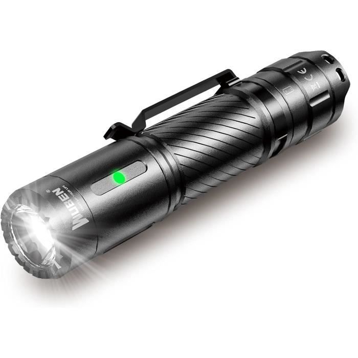 Lampe De Poche Led Ultra Puissante, Portable Lampe Torche Rechargeable