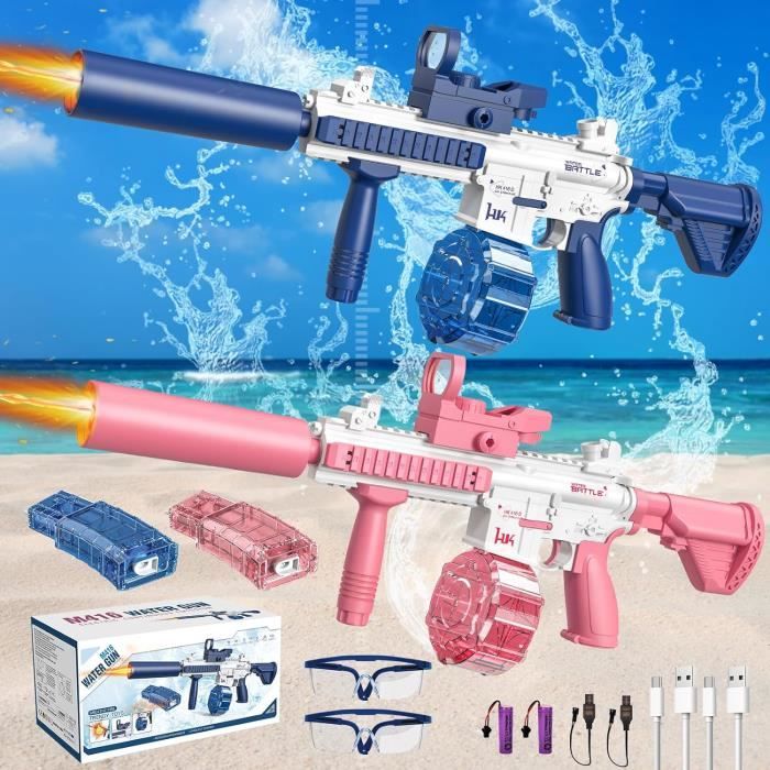 LIWI-Pistolet À Eau - Pistolets et Fusils À Eau pour Enfants | Jouet D LIWI-Pistolet À Eau - Pistolets et Fusils À Eau pour Enfants | Jouet D