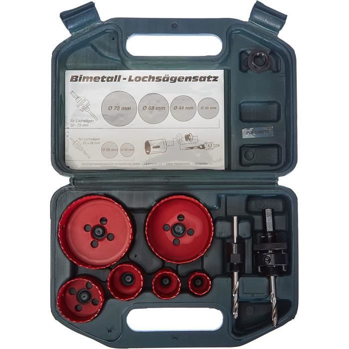 Scie-cloche Bimétal DeWalt DT8173QZ 73mm - Pour Perçages Profonds, Acier Haute Teneur En Carbone, Import Grande-Bretagne