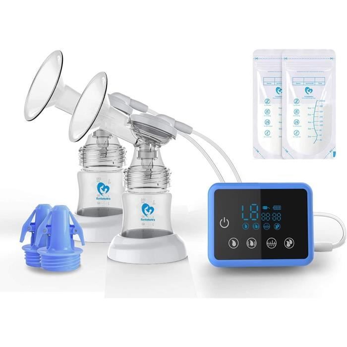 Tire lait Electrique Double, Bellababy Tirelaits avec 4 Modes 9