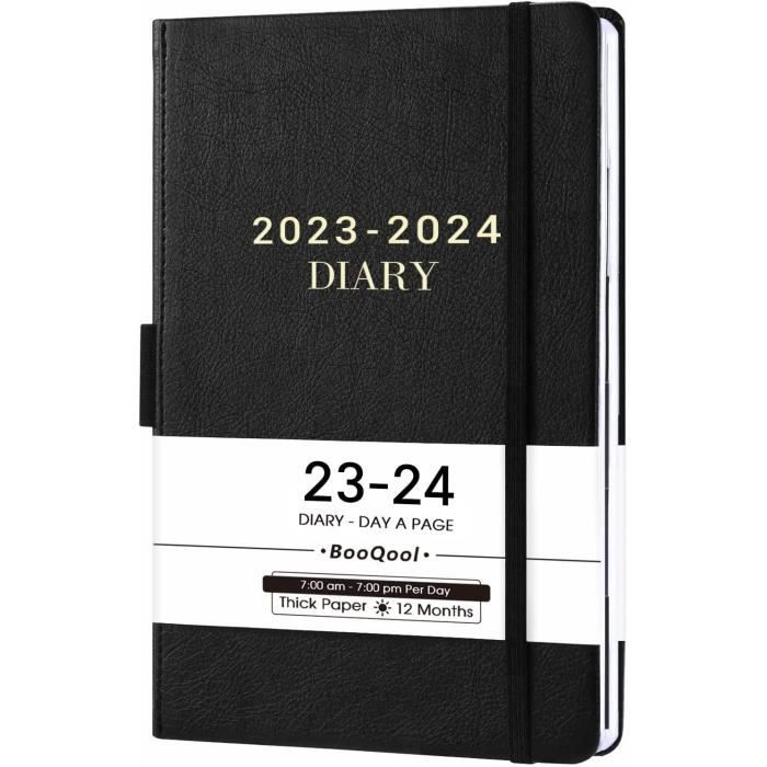 Agenda 2023 2024, A5 Agenda 2023 2024 Semainier, Academic Diary Plans  Mensuels avec Pen Loop, Agenda Semainier 2023 2024 de Jan.134 - Cdiscount  Beaux-Arts et Loisirs créatifs
