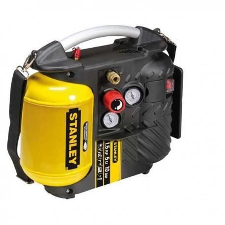 Compresseur STANLEY DN 200 10 5 1.5HP 5 Litres 10 Bar - vue 2
