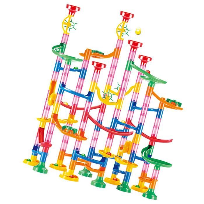 WEofferwhatYOUwant Circuit à Billes 169 Pièces - STEM Créatif pour WEofferwhatYOUwant Circuit à Billes 169 Pièces - STEM Créatif pour